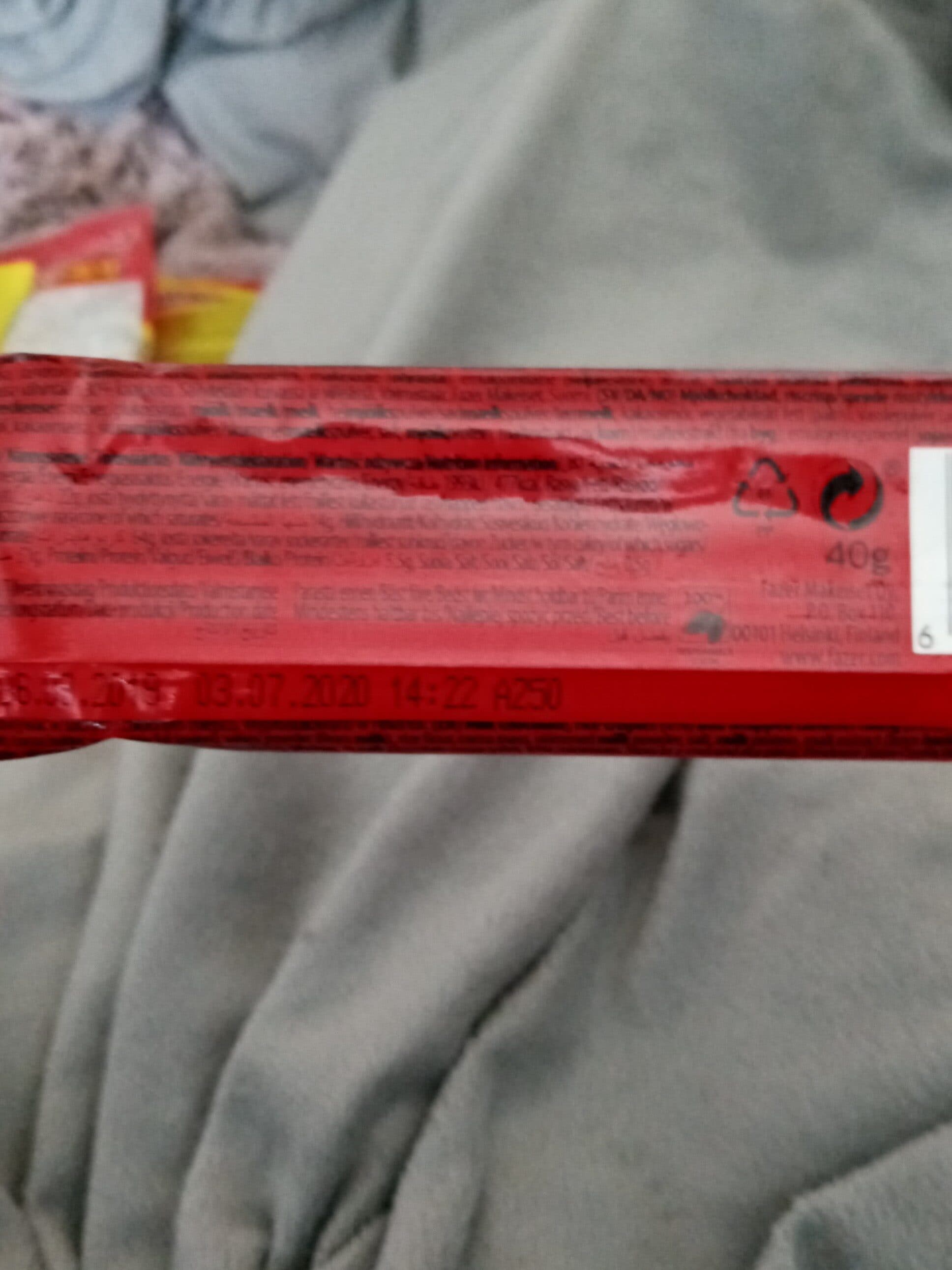 Fazer Dumle Snacks Original packshot