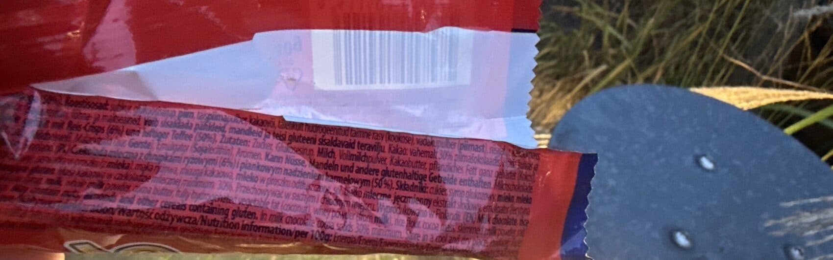 Fazer Dumle Snacks Original packshot