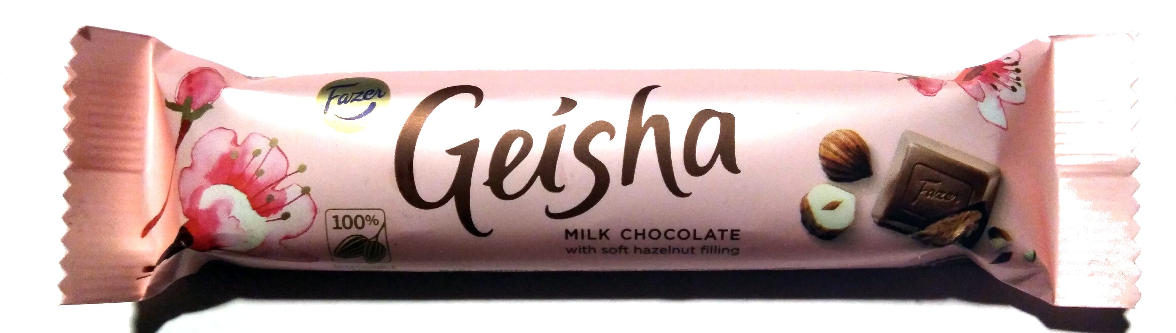 Fazer Geisha packshot