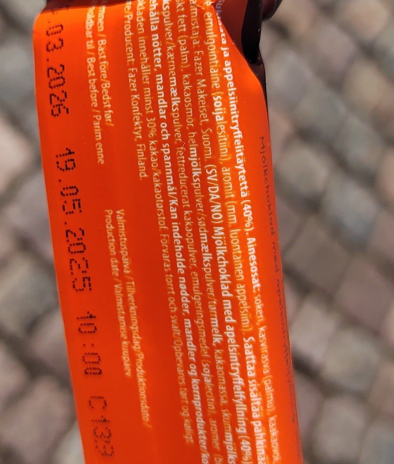 Fazer Fazerina packshot