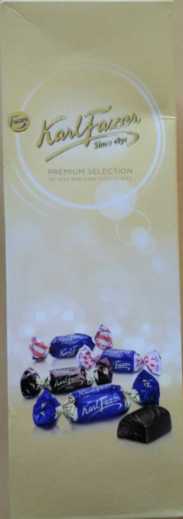 Fazer Karl Fazer Premium Selection packshot