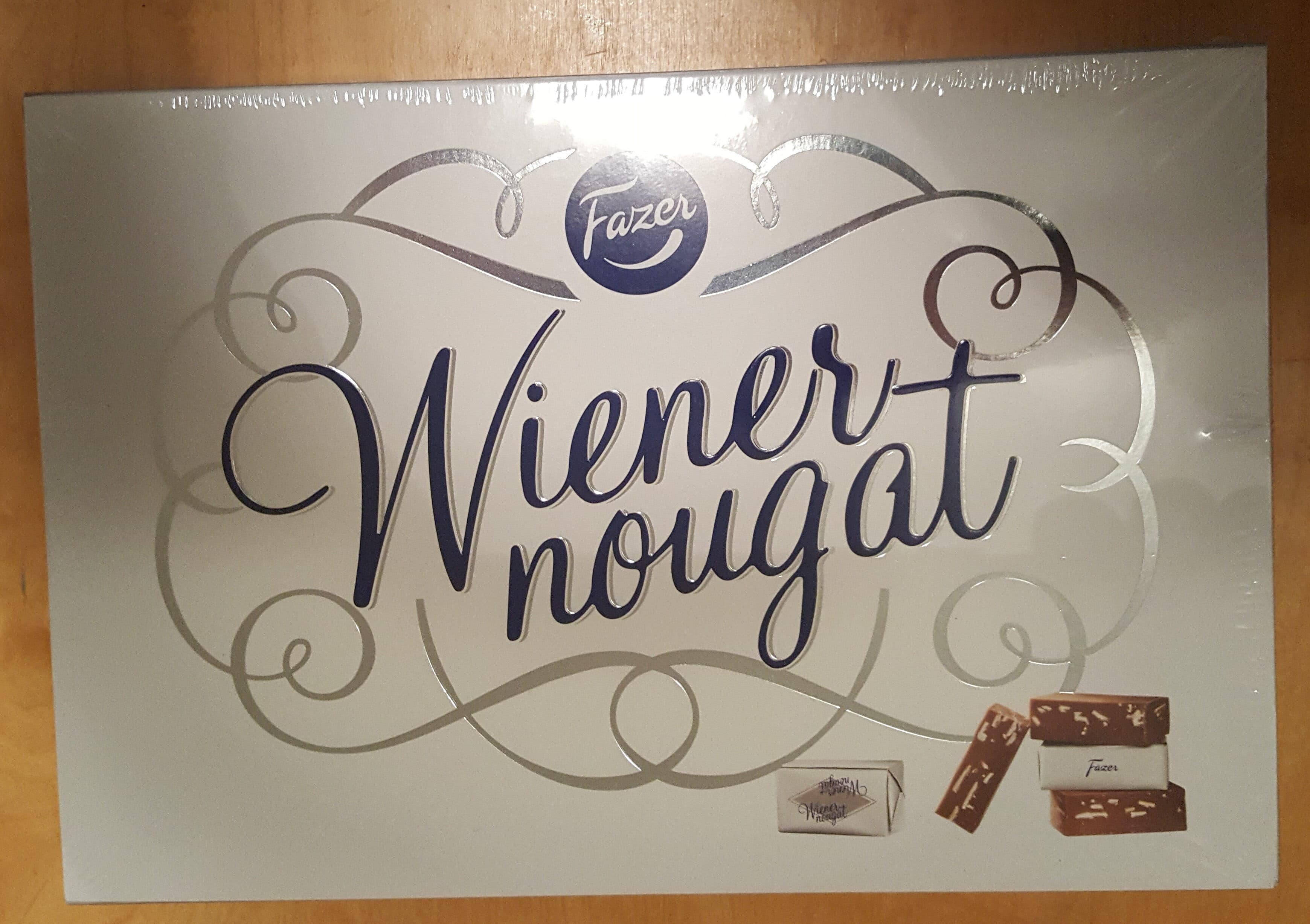 Fazer Wiener nougat packshot
