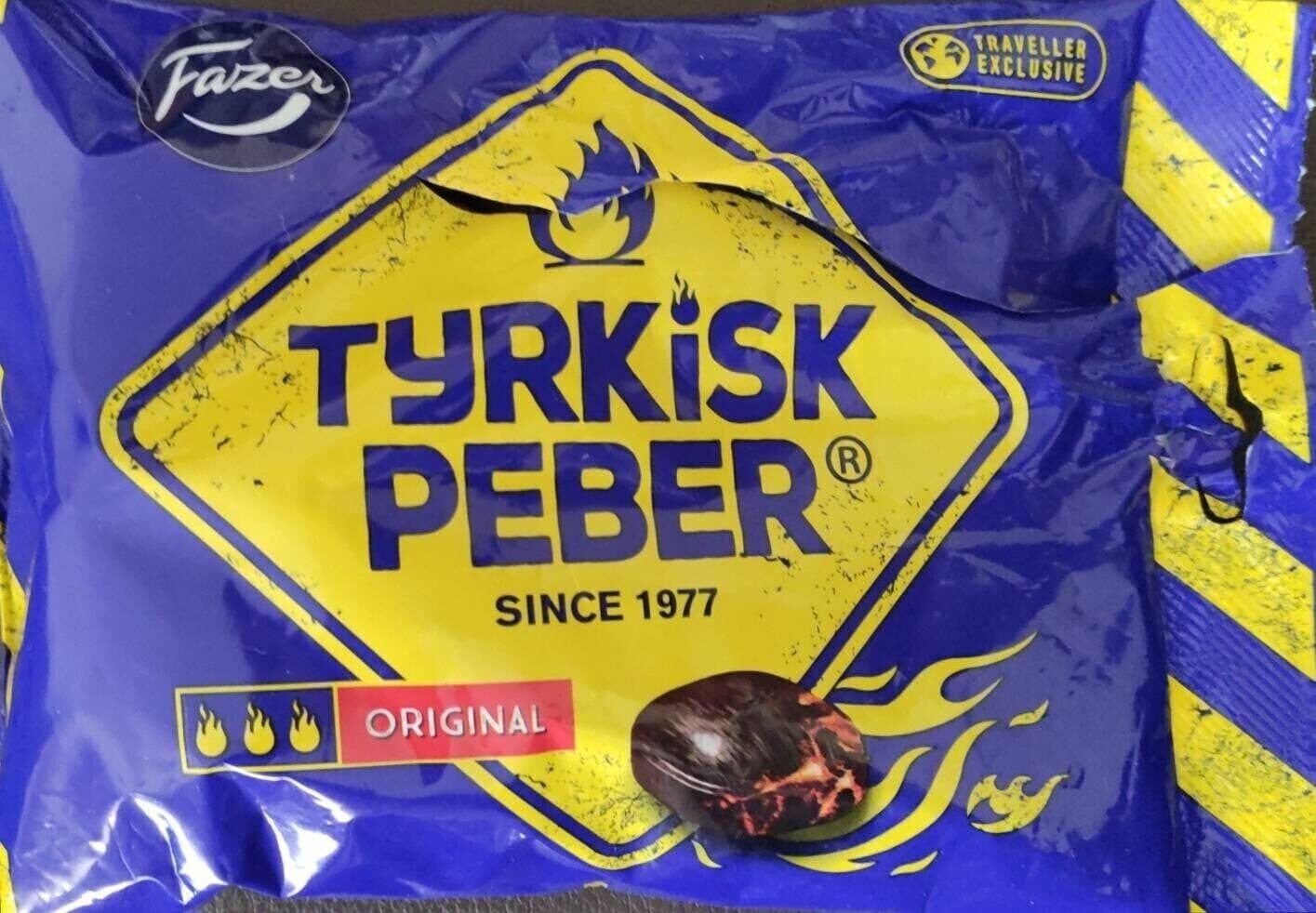Fazer Fazer Tyrkisk Peber Original 400G packshot