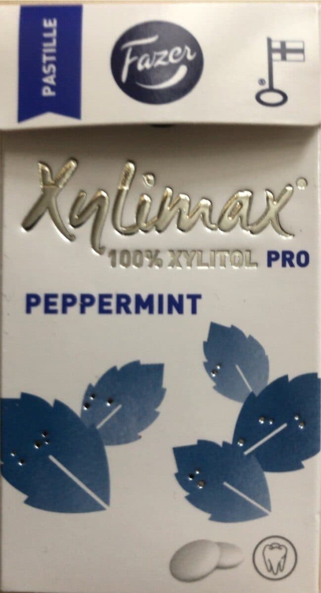 Fazer 100% Xylitol Pastille Peppermint packshot