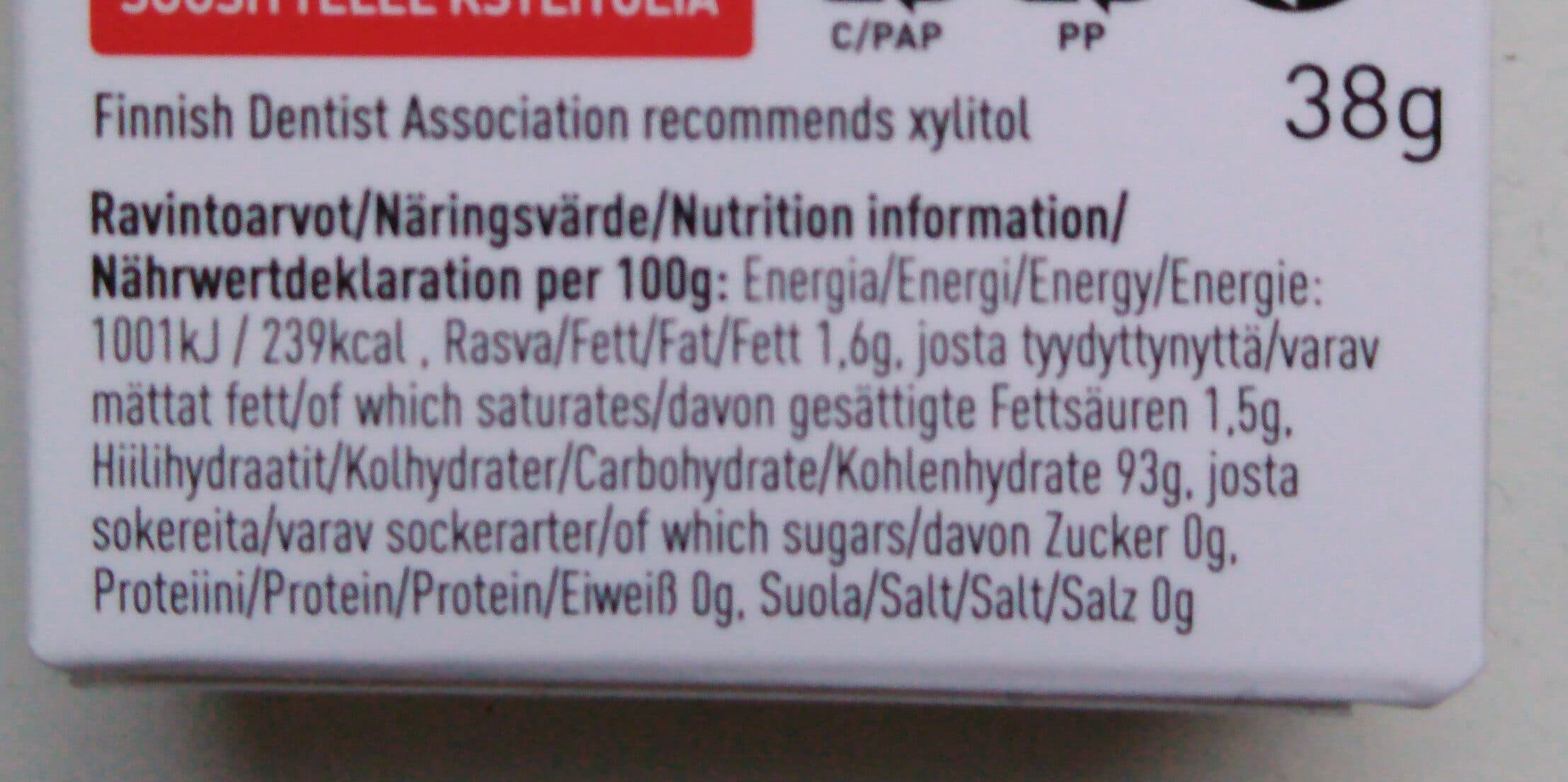 Fazer 100% Xylitol Pastille Peppermint packshot