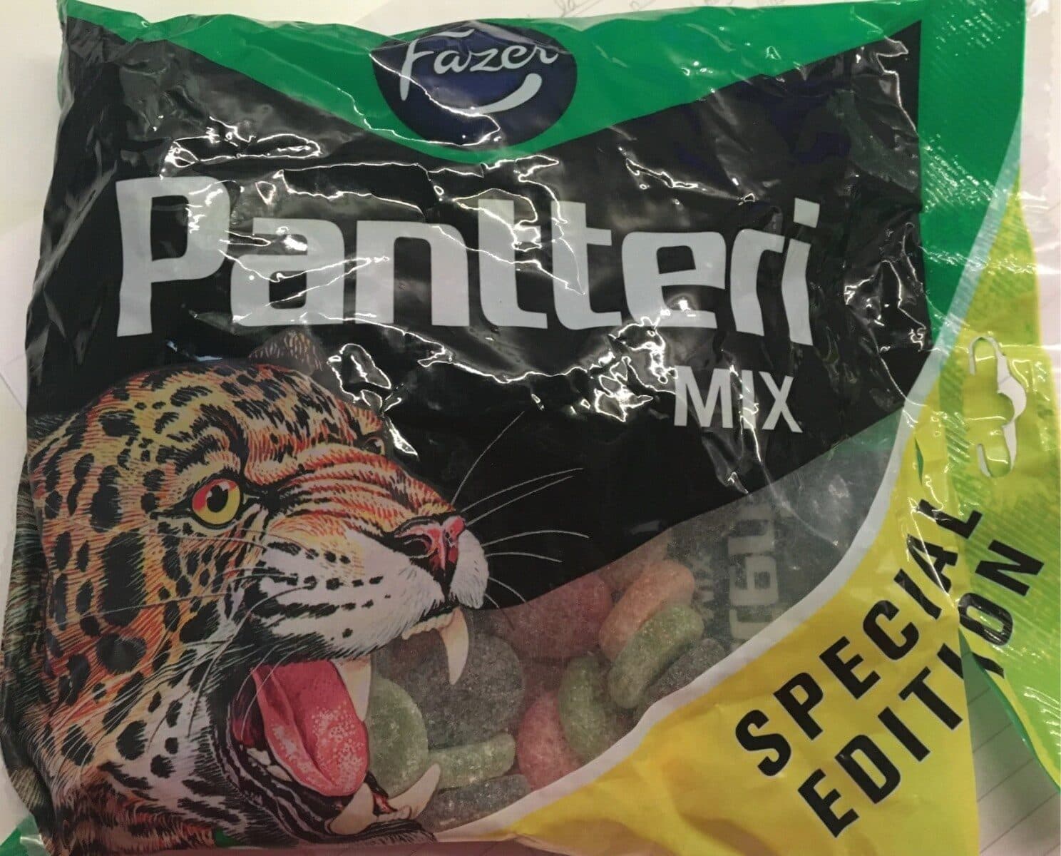 Fazer Pantteri Mix packshot