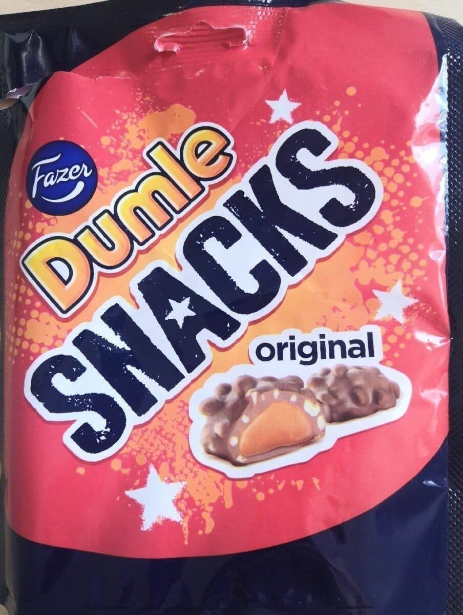 Fazer Dumle snacks orignal packshot