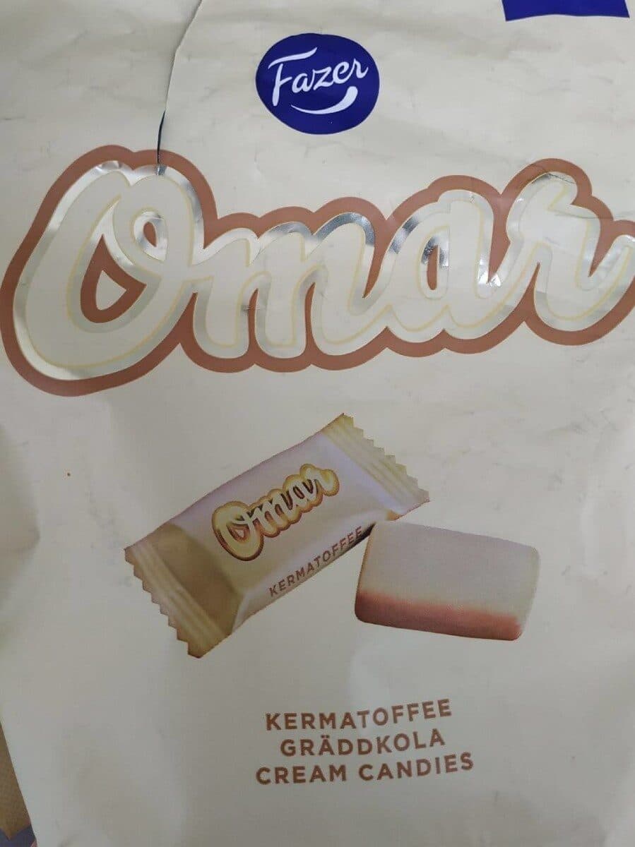 Fazer Omar packshot