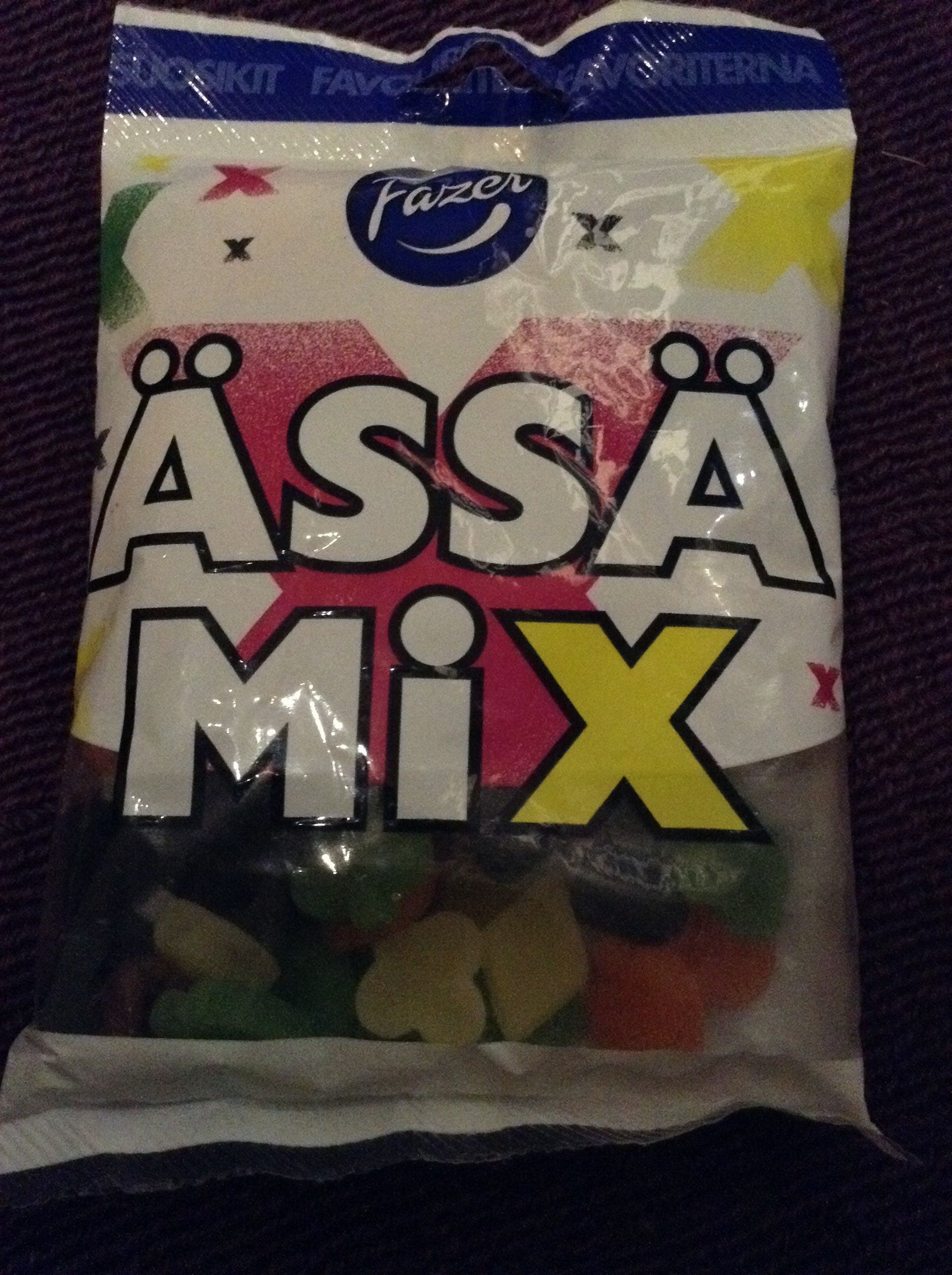 Fazer Ässä mix packshot