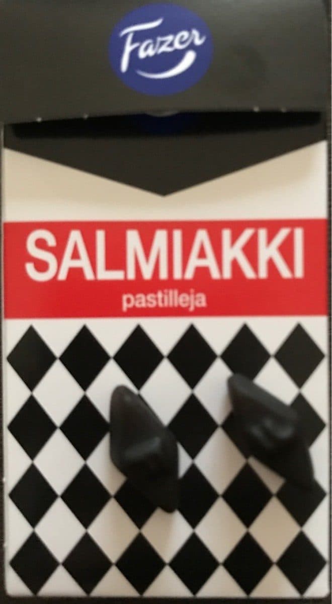 Fazer Salmiakki packshot