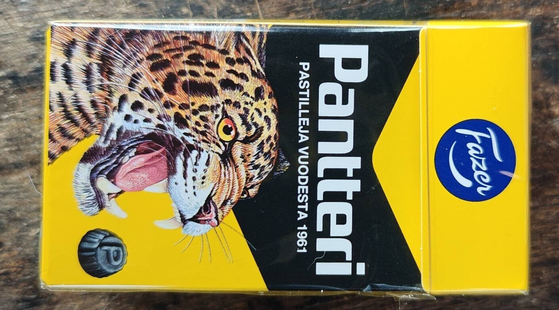 Fazer Pantteri packshot