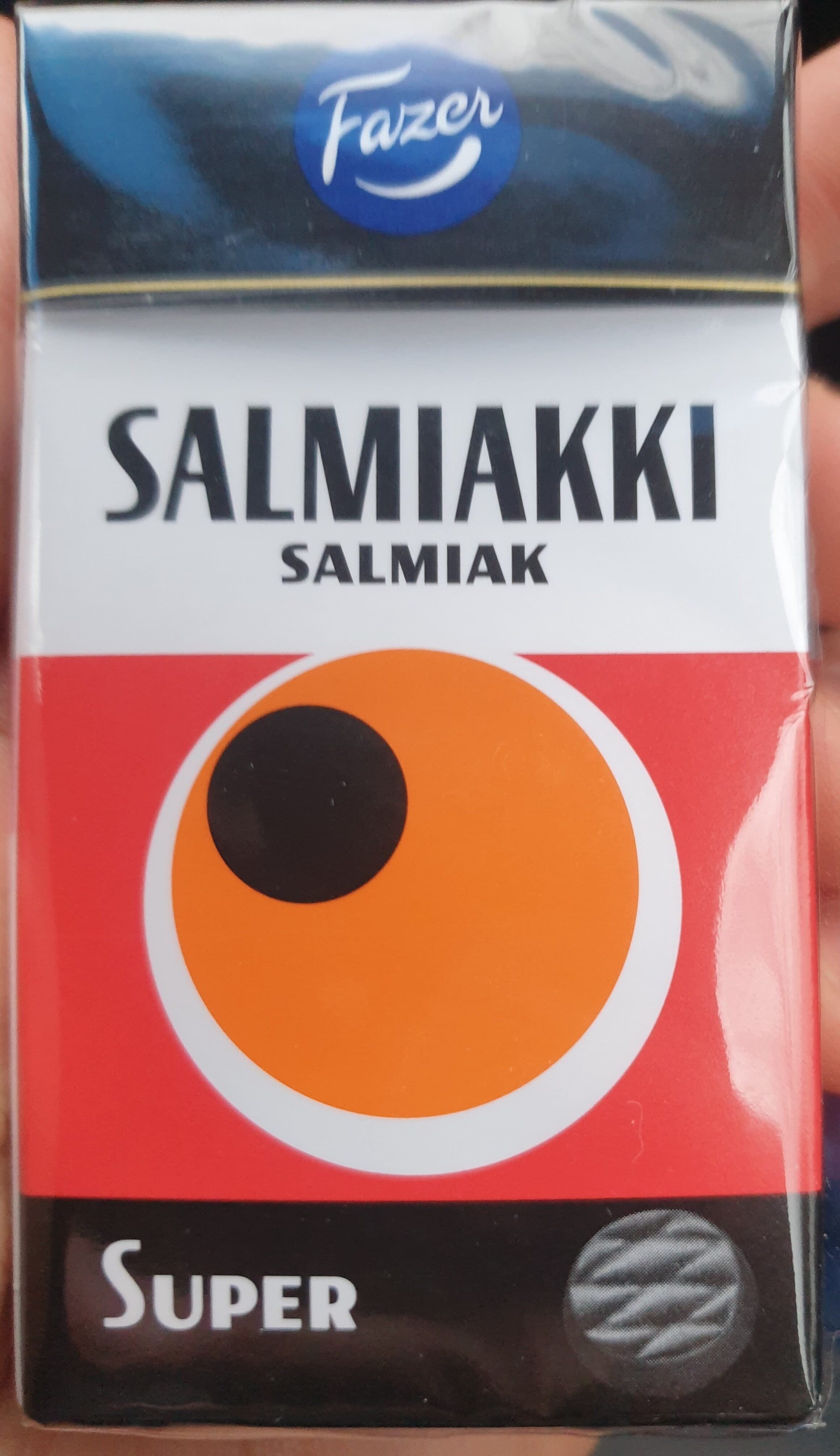 Fazer Salmiakki packshot
