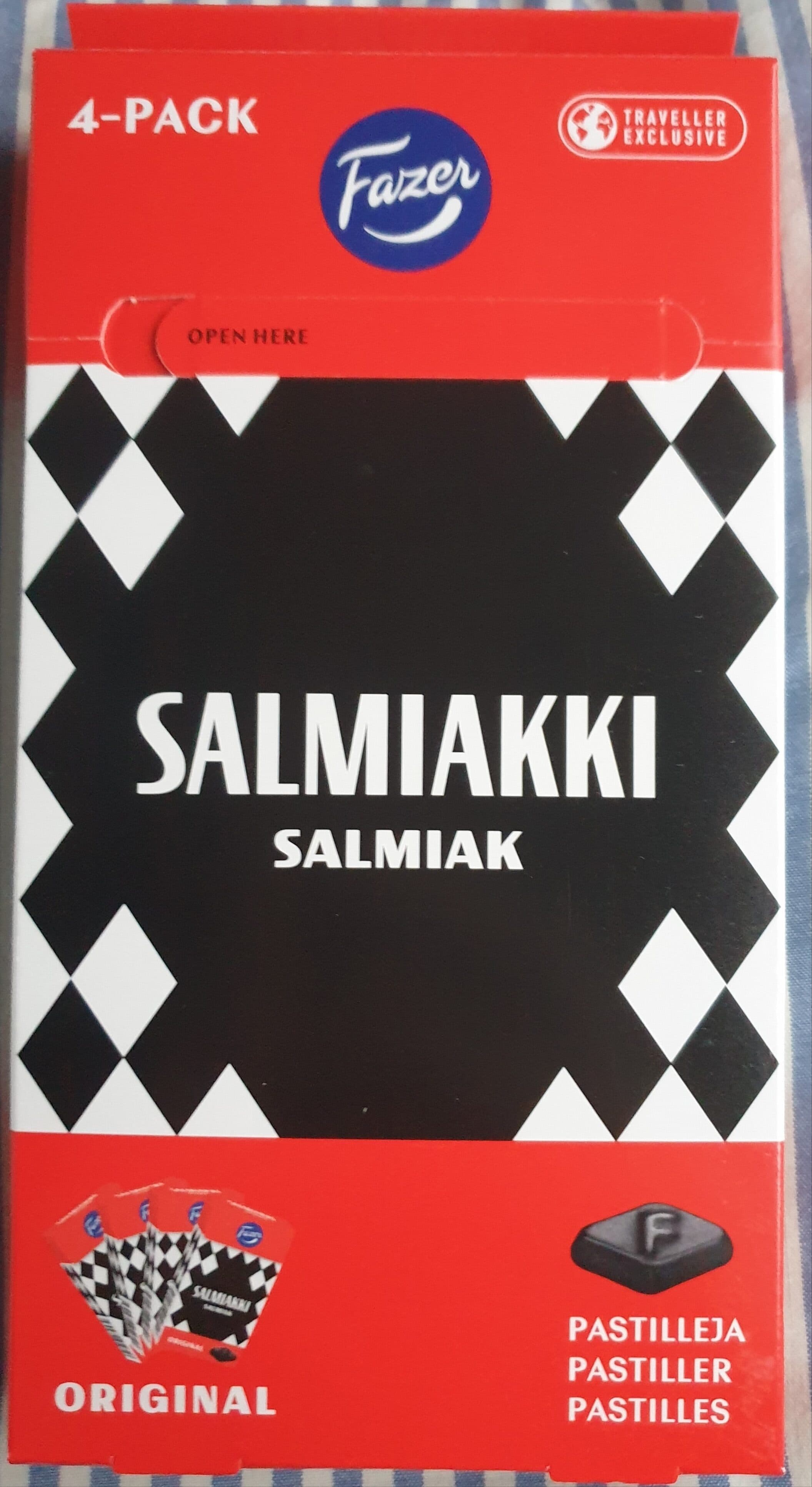 Fazer Salmiaki packshot