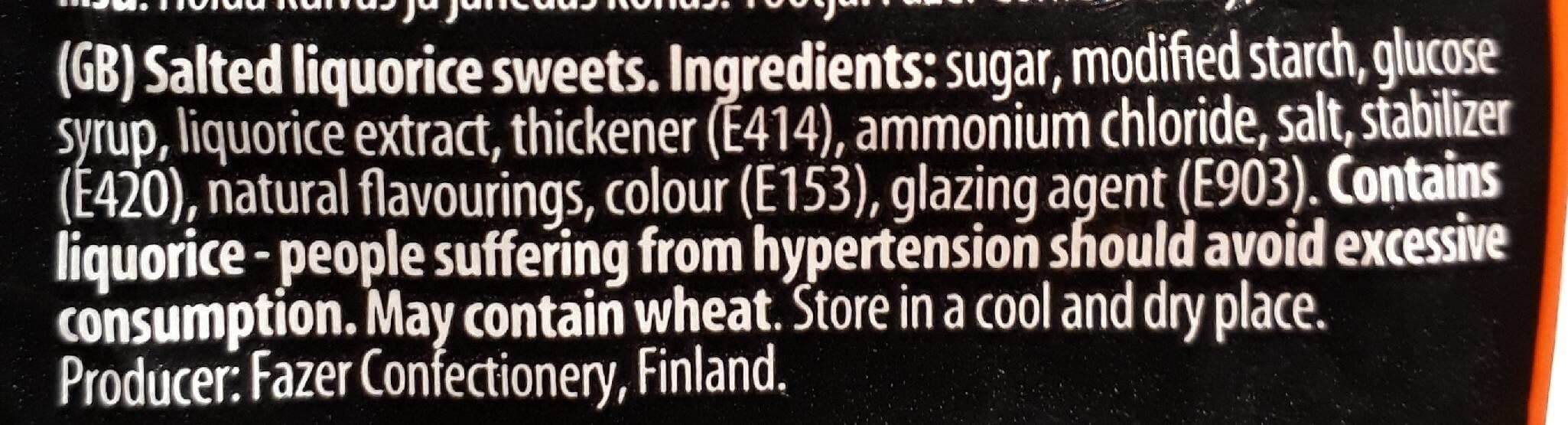 Open Food Facts Salmiakki Mix packshot