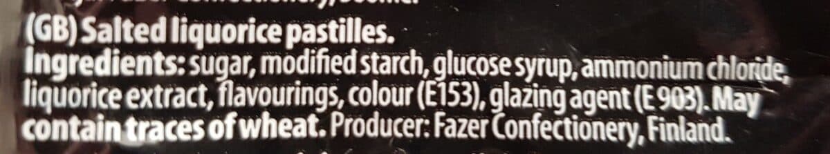Fazer Super Salmiakki packshot