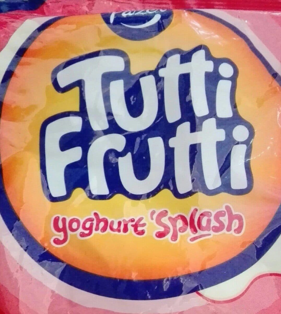 Fazer Tutti fruitti yoghure splash packshot