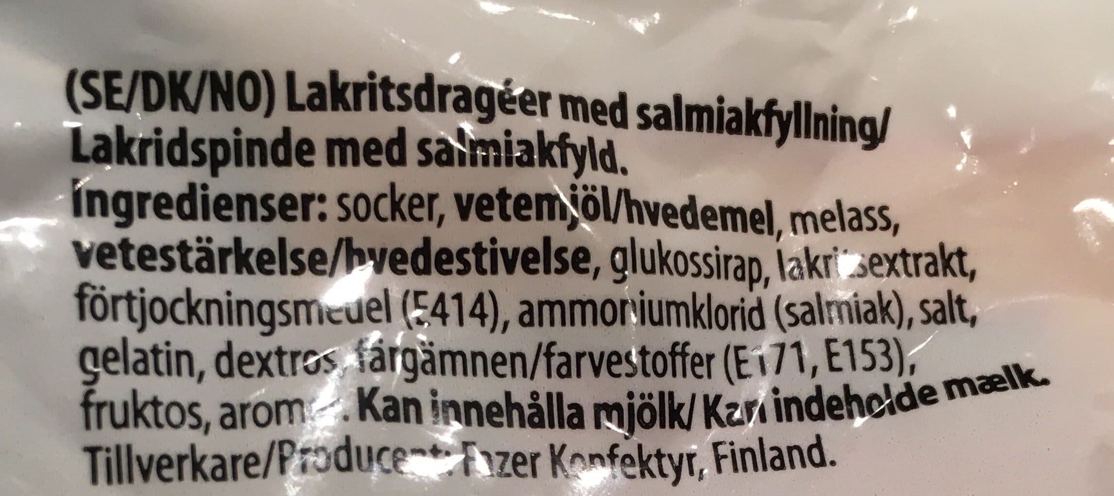 Fazer Skole kridt packshot