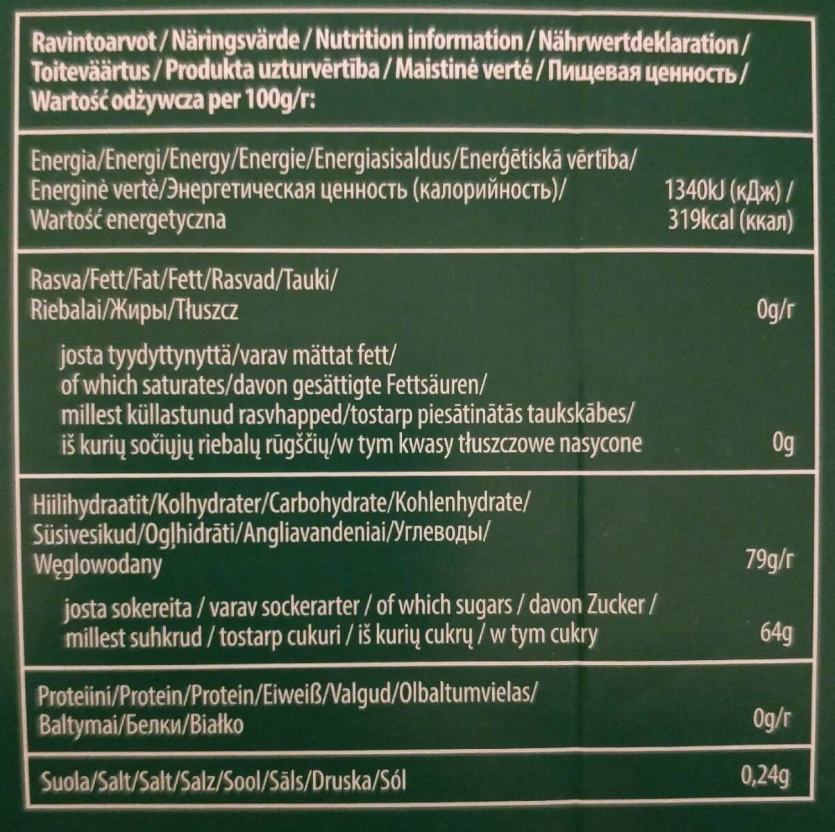 Fazer Vihreitä Kuulia packshot