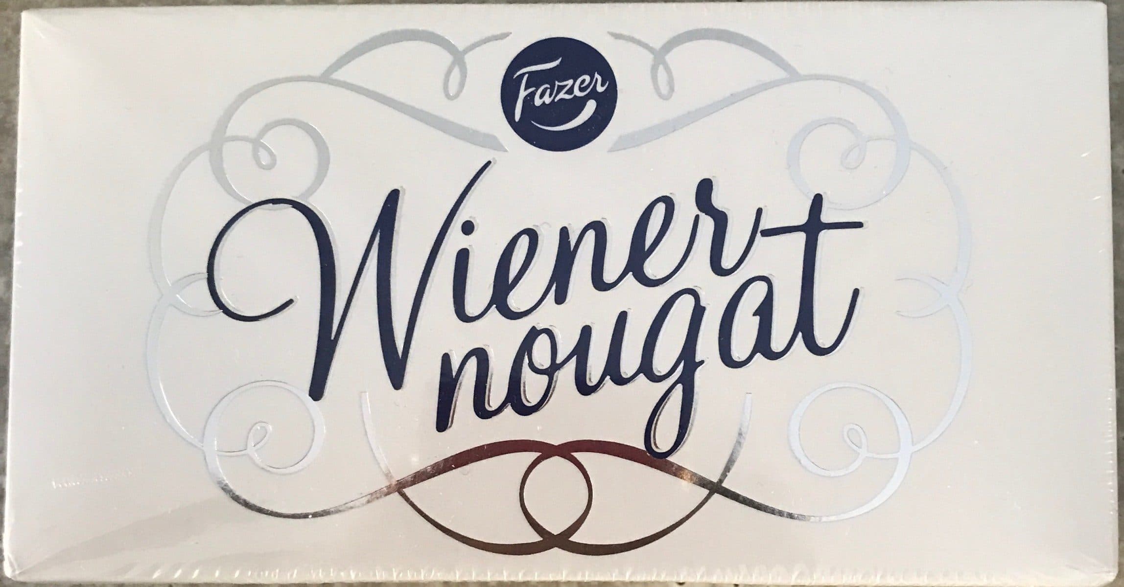 Fazer Wiener Nougat packshot