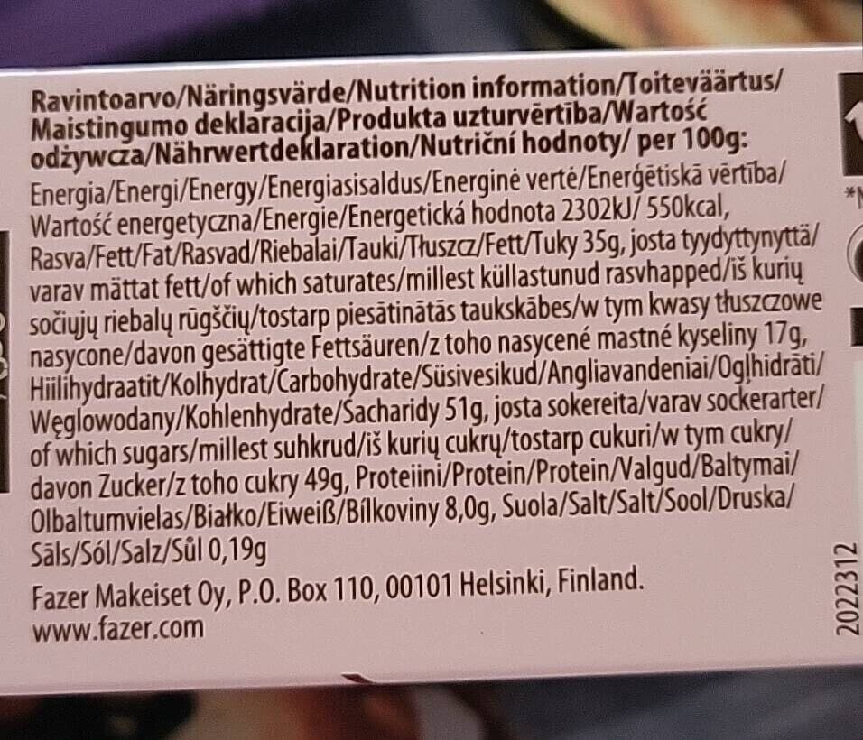 Fazer Geisha packshot