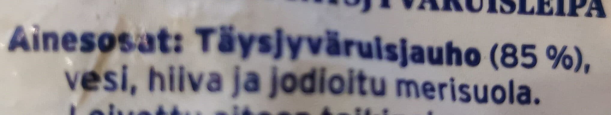 Oululainen Jälkiuunipala packshot