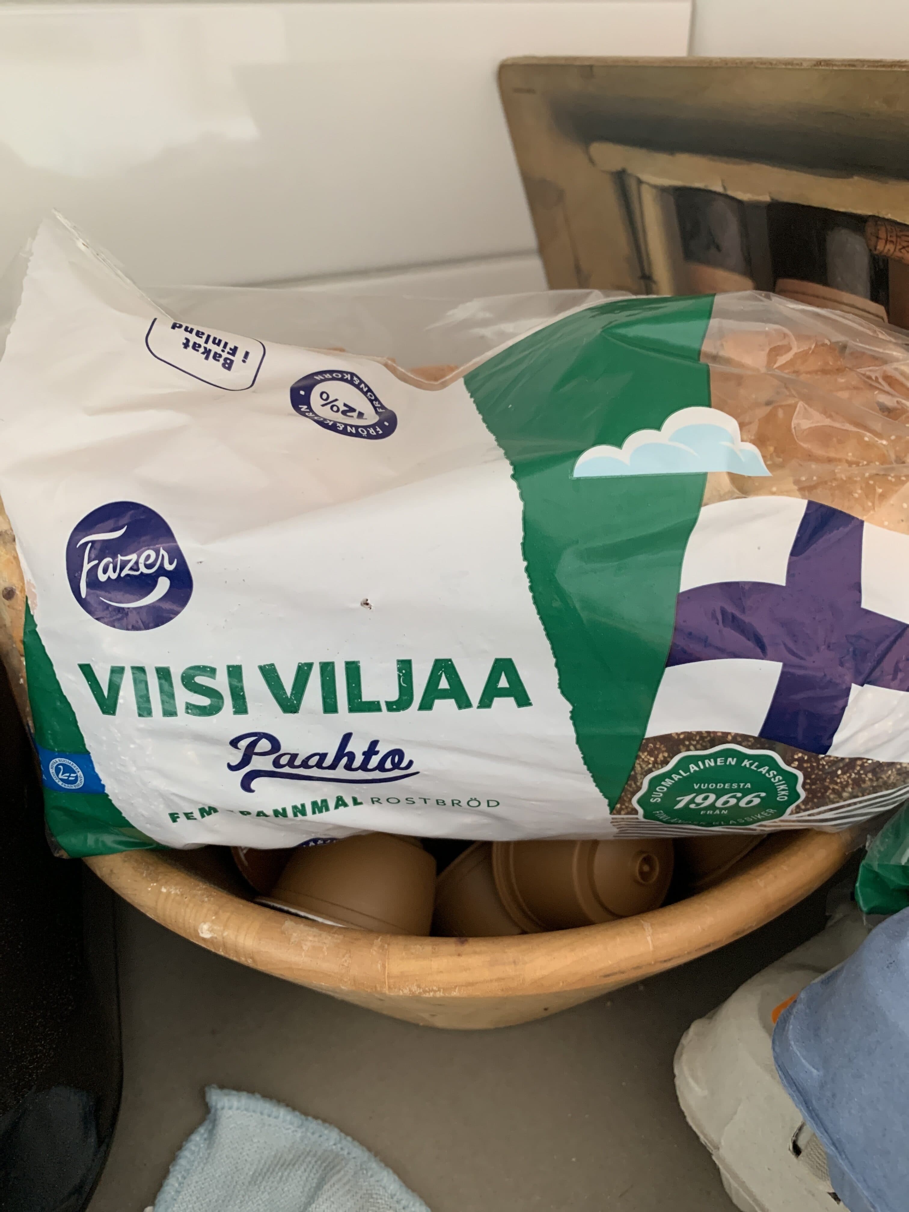 Fazer Five Grain Sliced Bread packshot