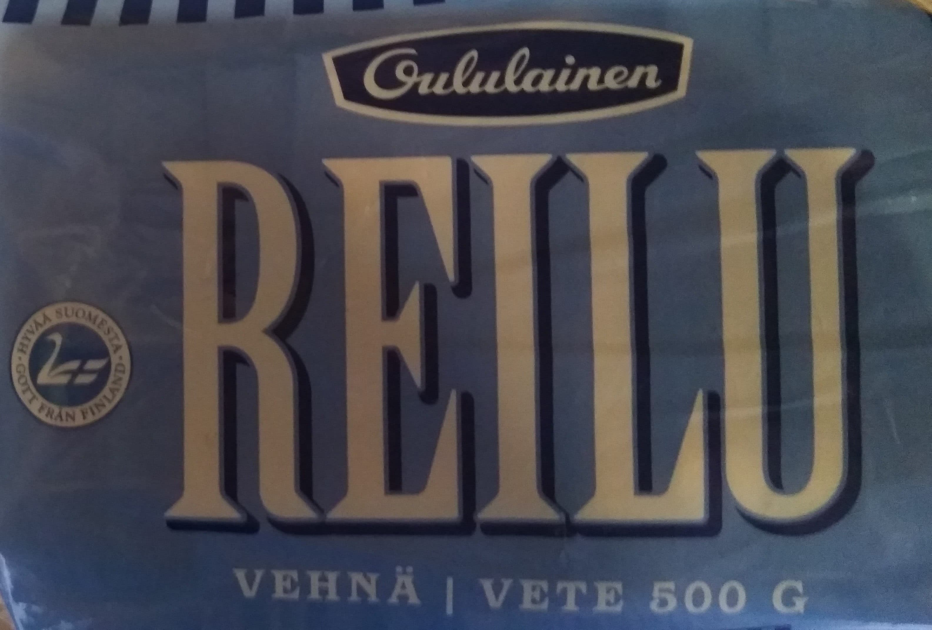 Oululainen Reilu packshot