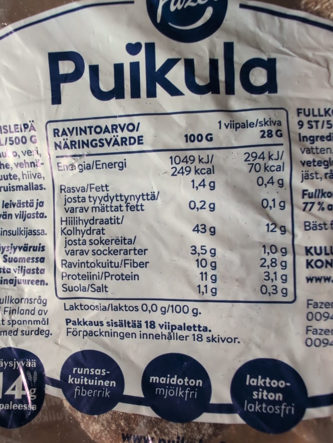 Fazer Puikula packshot