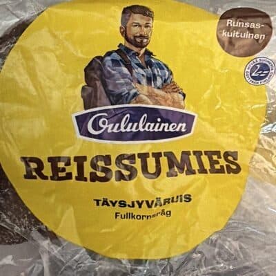 Oululainen Reissumies packshot
