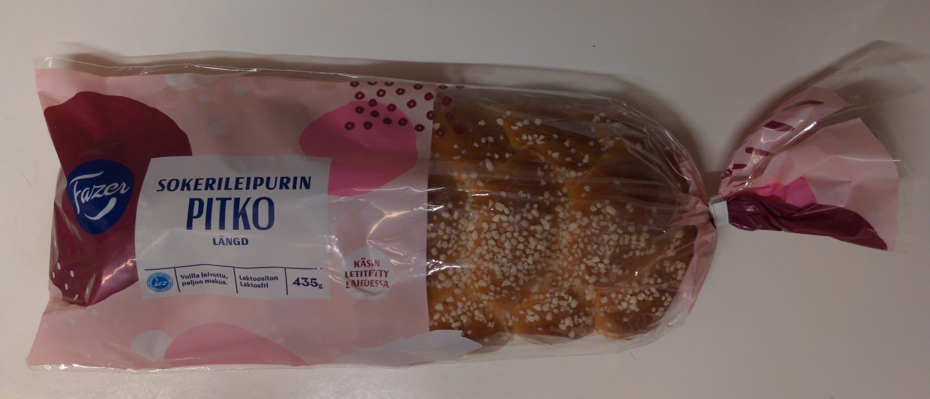 Fazer Sokerileipurin pitko packshot