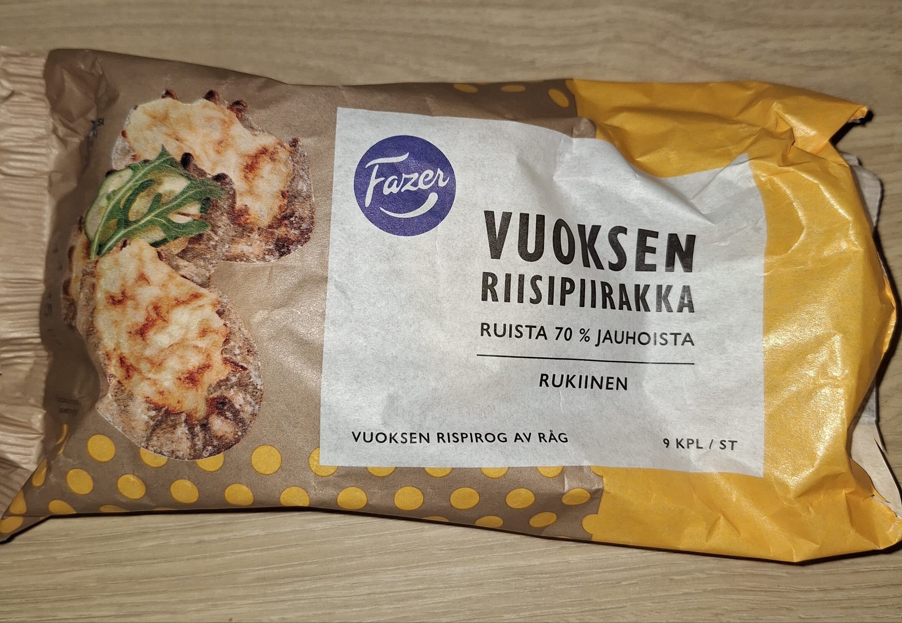 Fazer Vuoksen Piirakka packshot