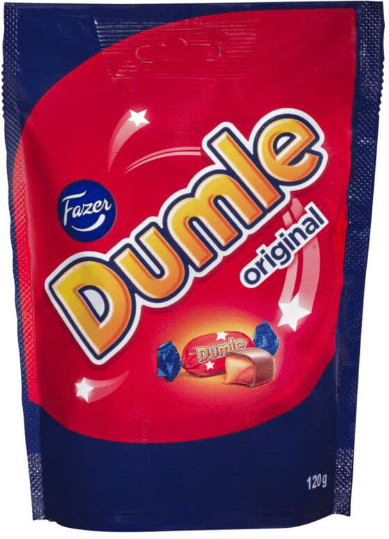 Fazer Dumle Original packshot