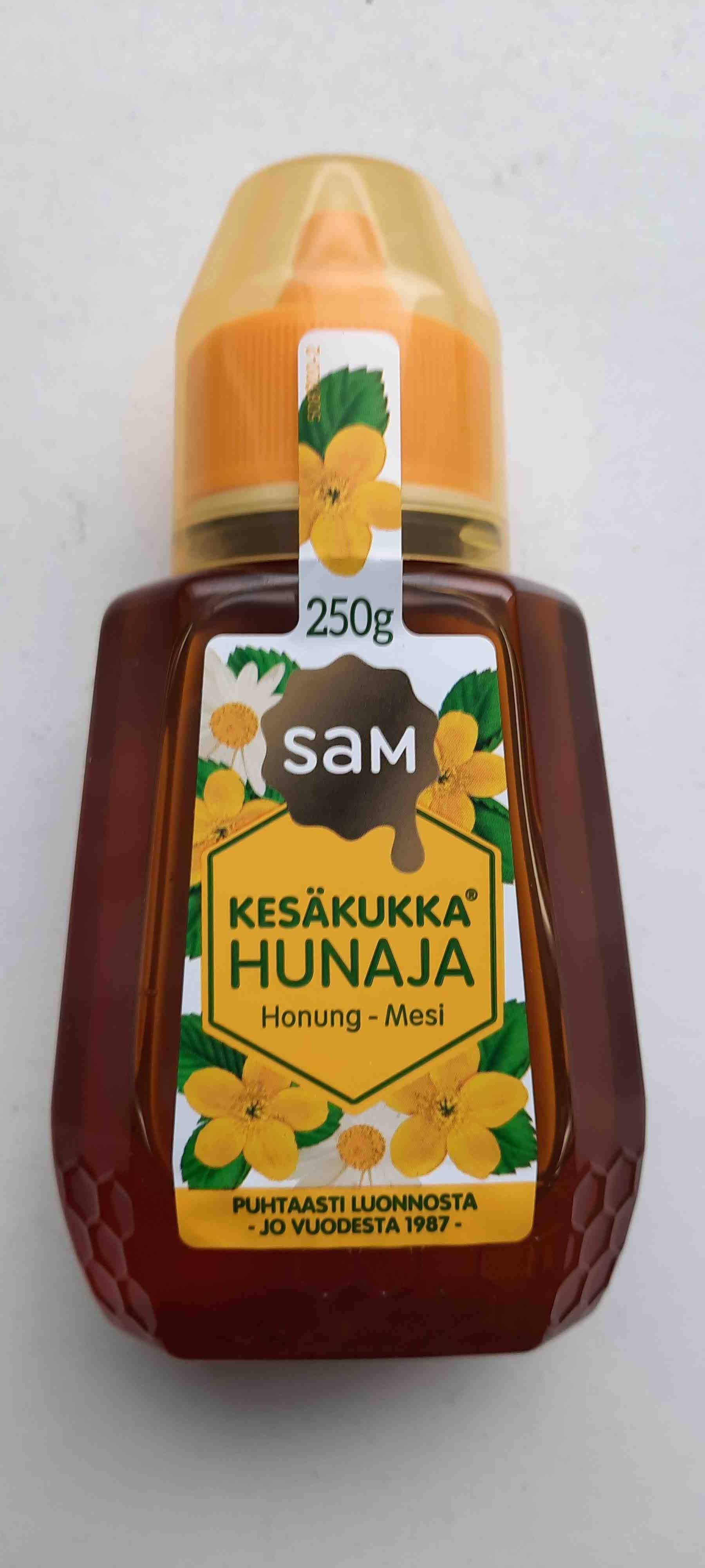 SAM Kesäkukka hunaja packshot