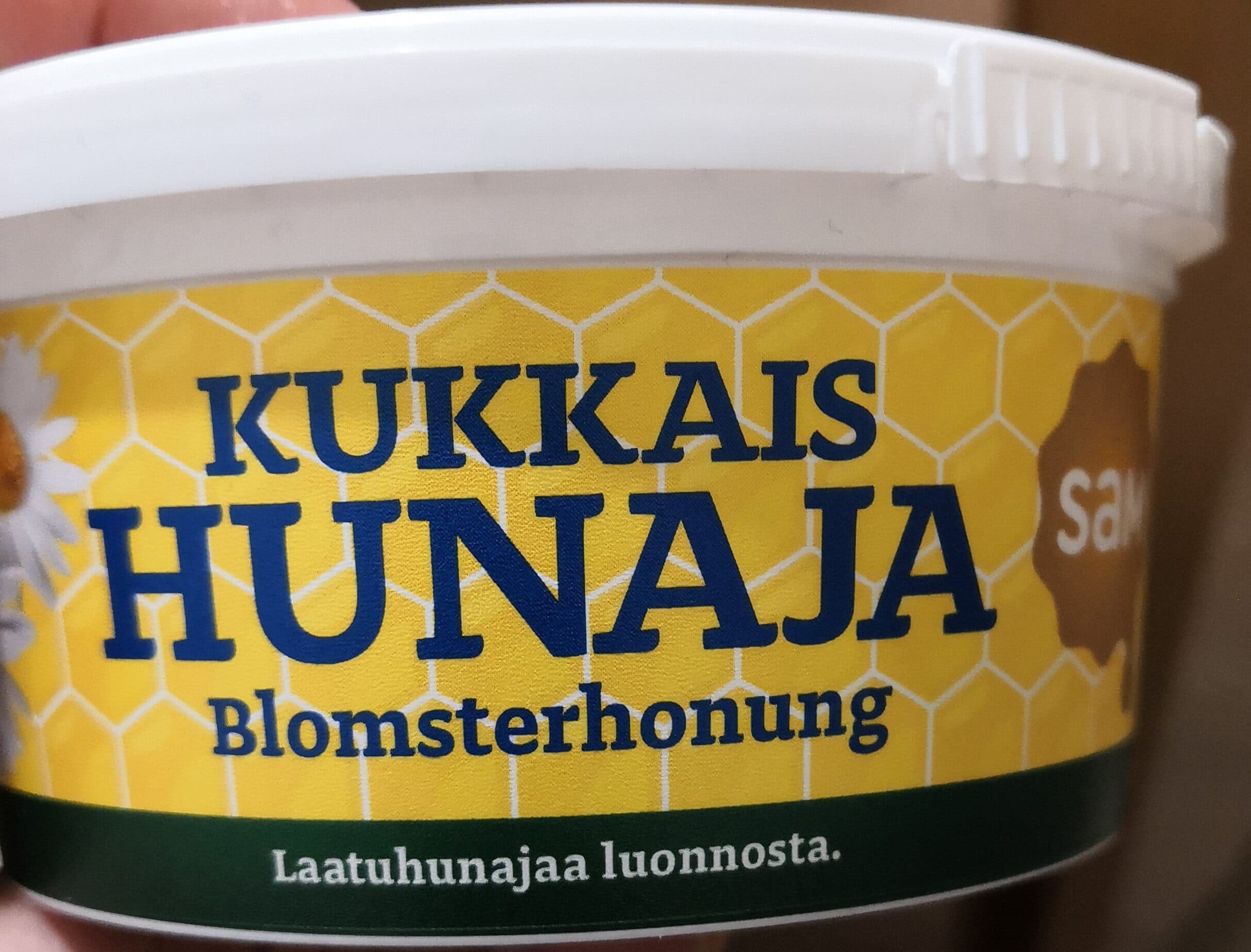 Hunajainen SAM Kukkaishunaja packshot