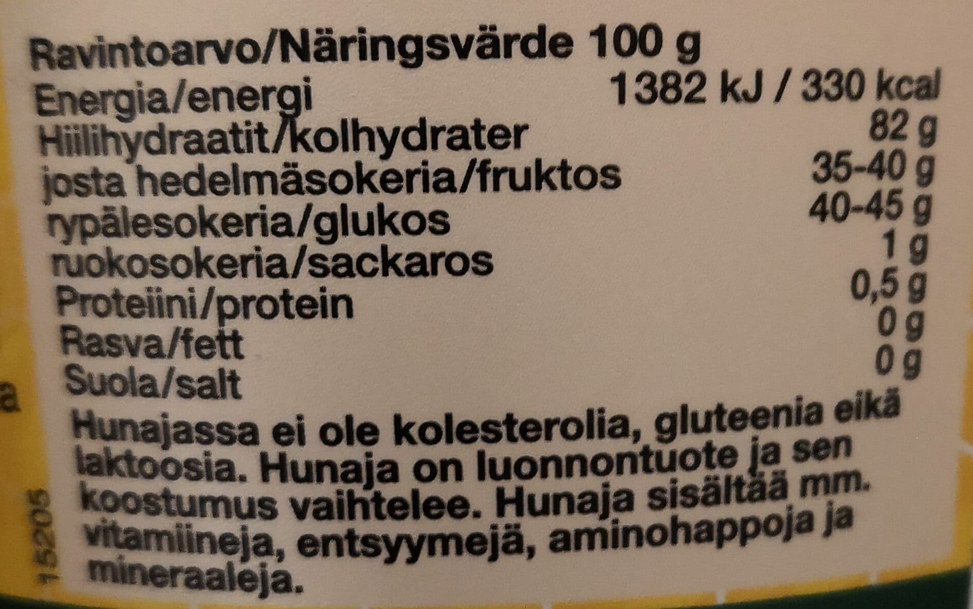 Hunajainen SAM Kukkaishunaja packshot