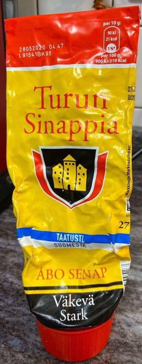 Turun Sinappia Turun Sinappia väkevä packshot