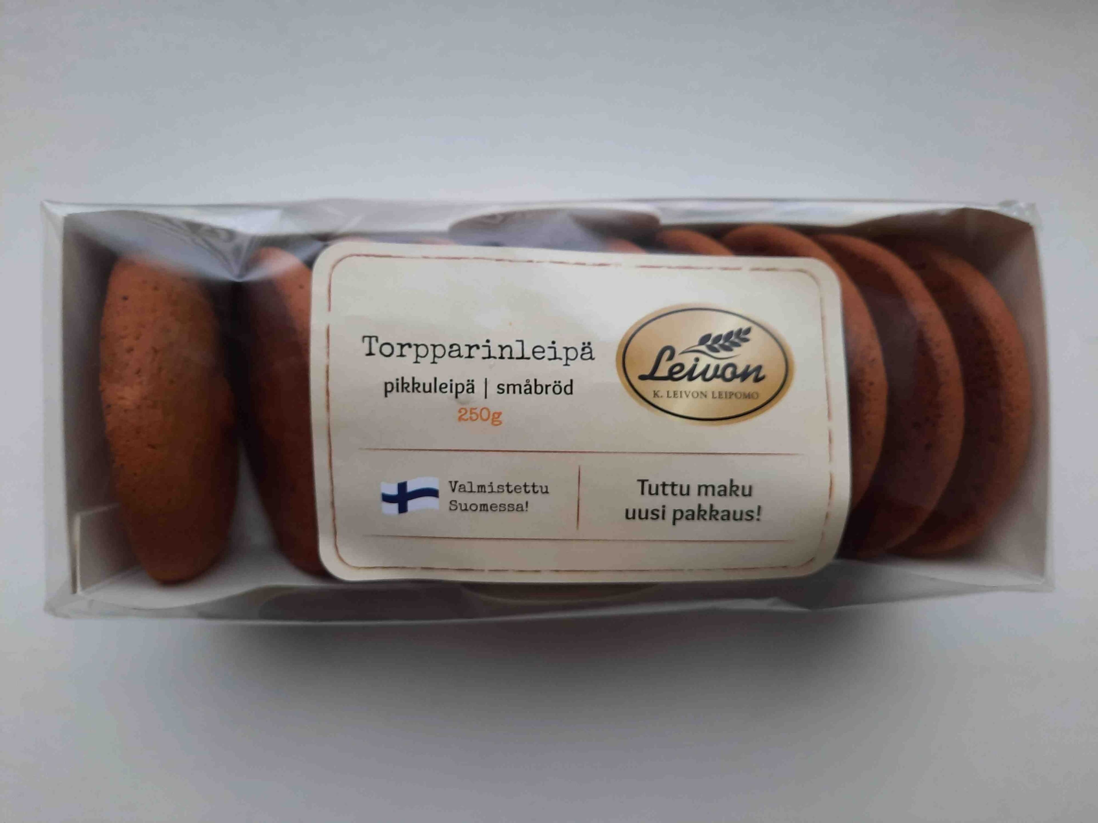 Leivon Torpparinleipä packshot
