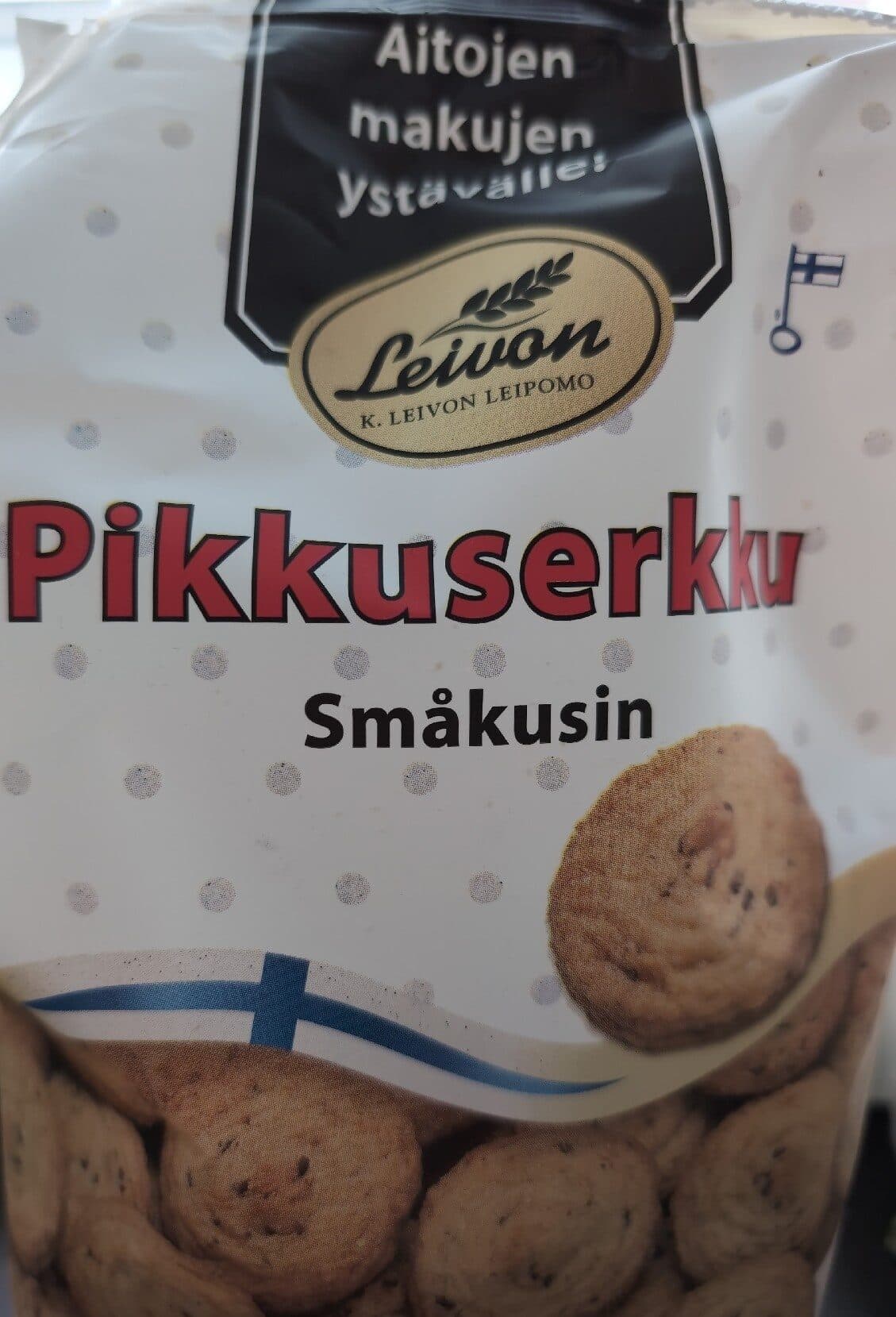 K. Leivon Leipomo Oy Pikkuserkku packshot