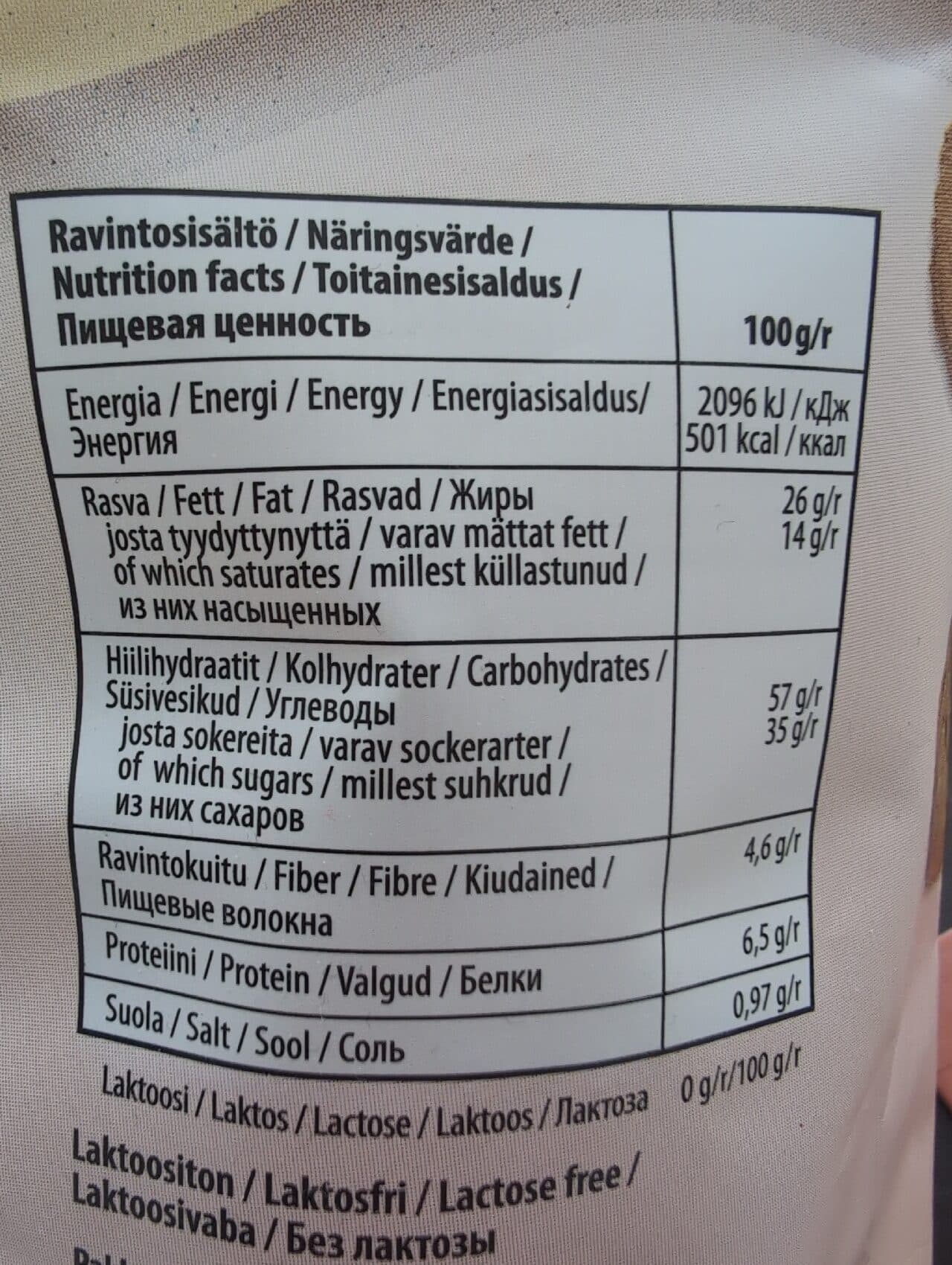 K. Leivon Leipomo Oy Pikkuserkku packshot