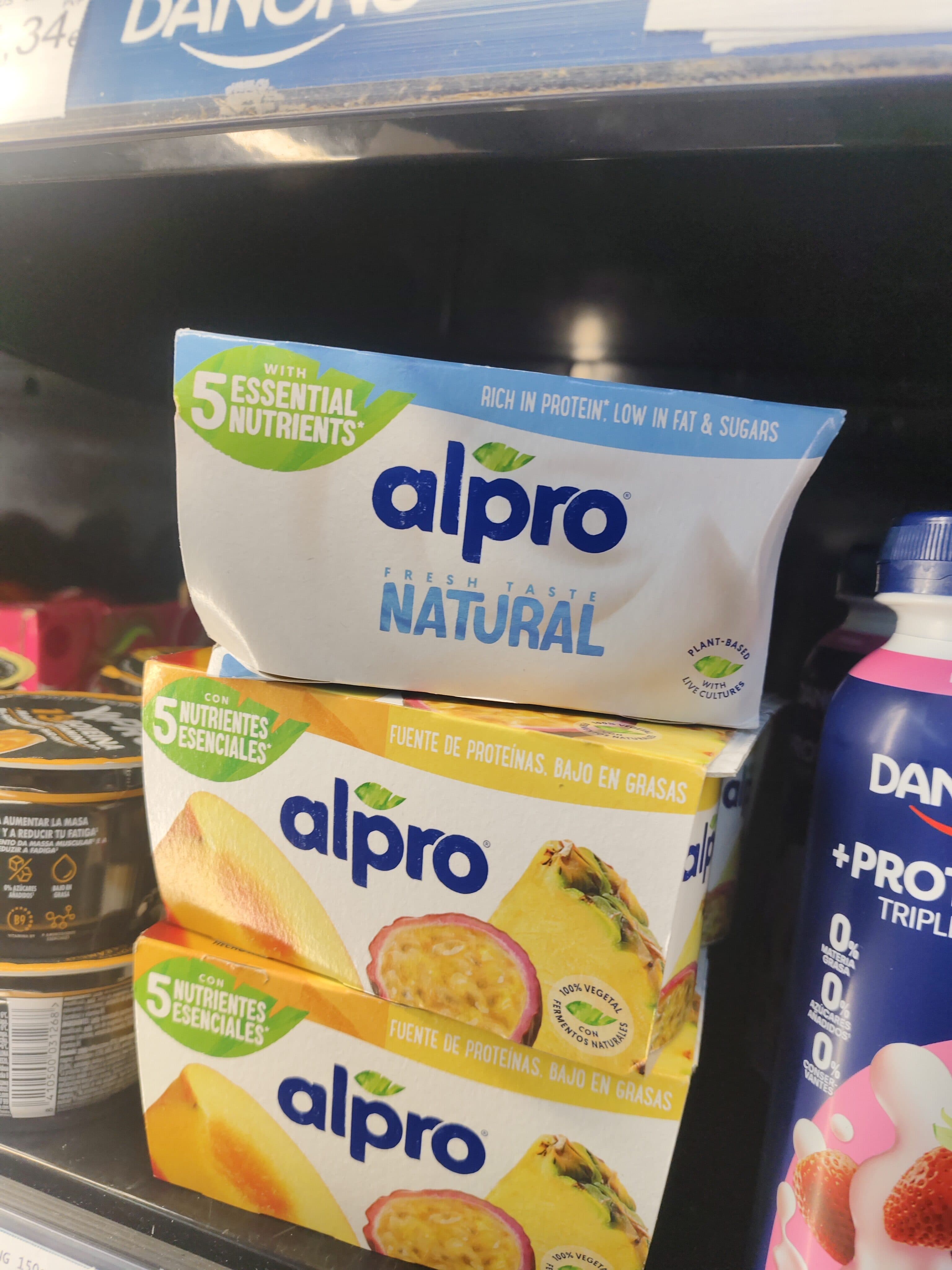 alpro product packshot