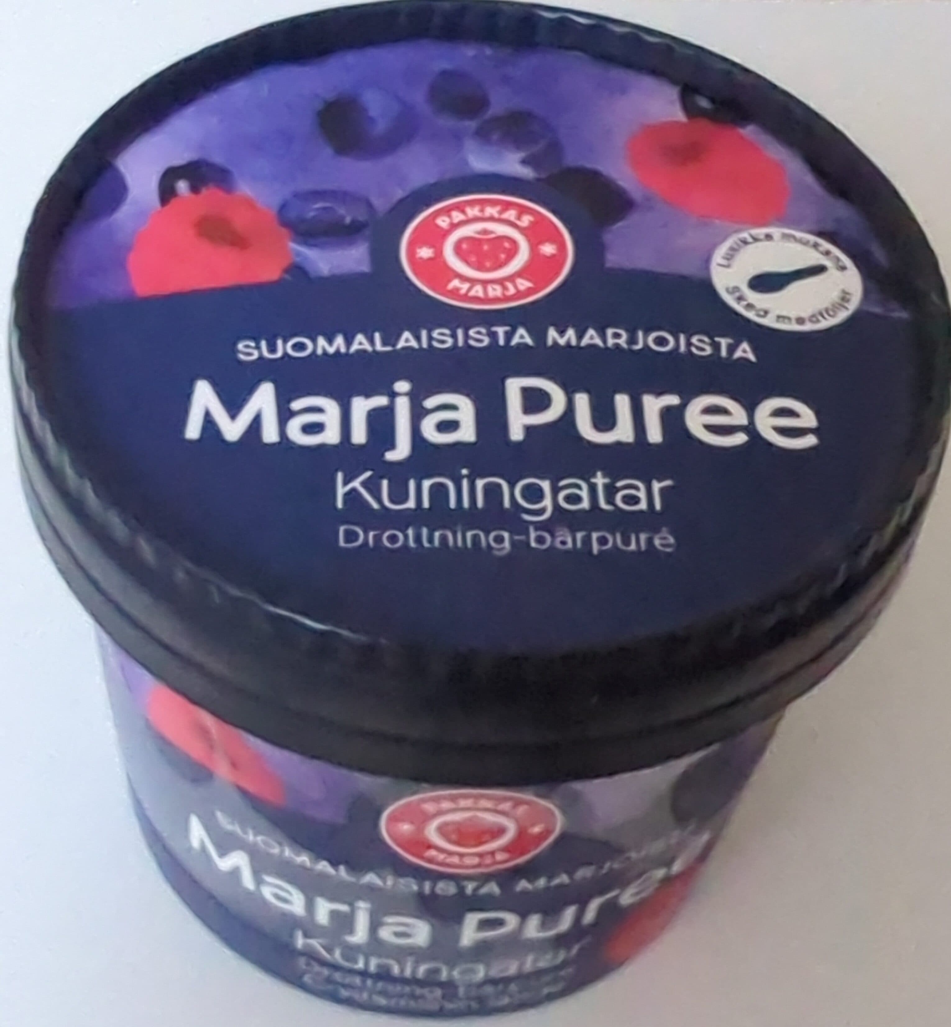 Pakkasmarja Marja Puree kuningatar packshot