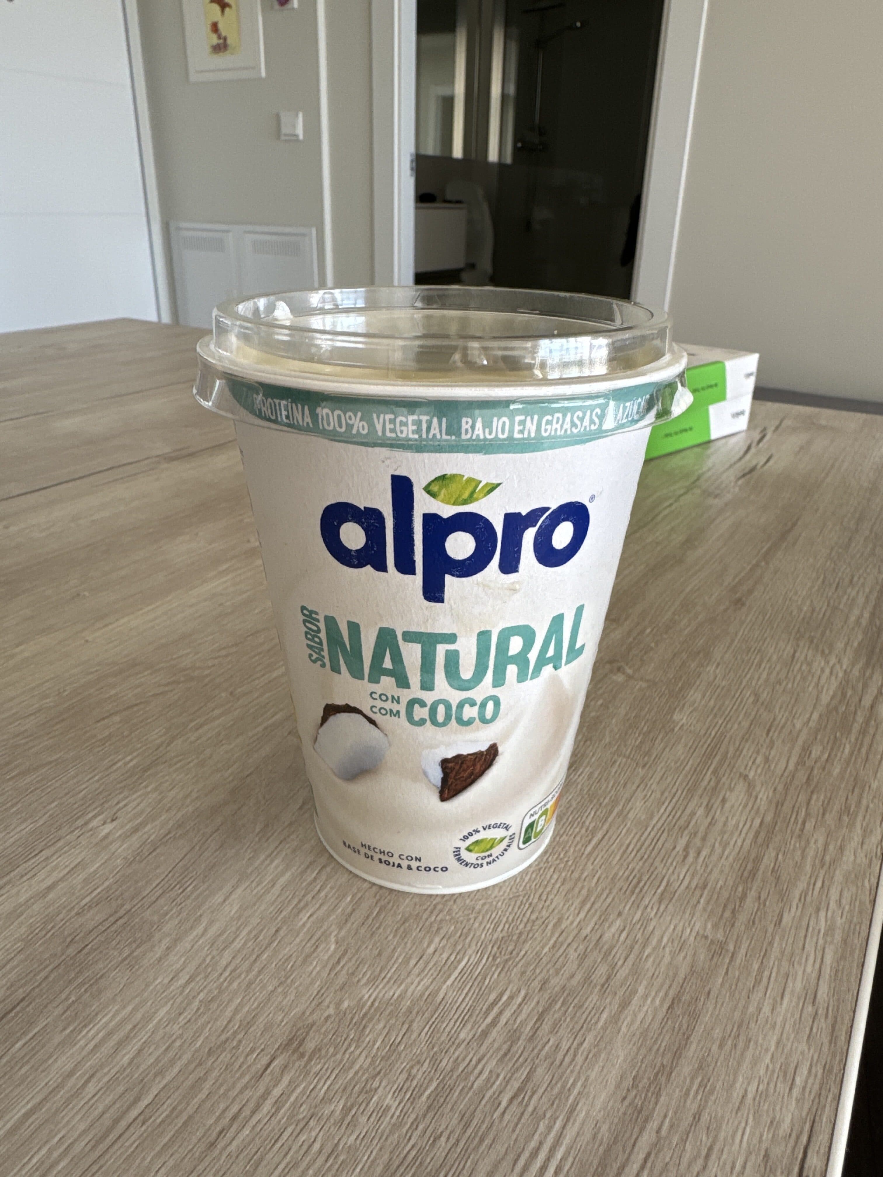Alpro product packshot