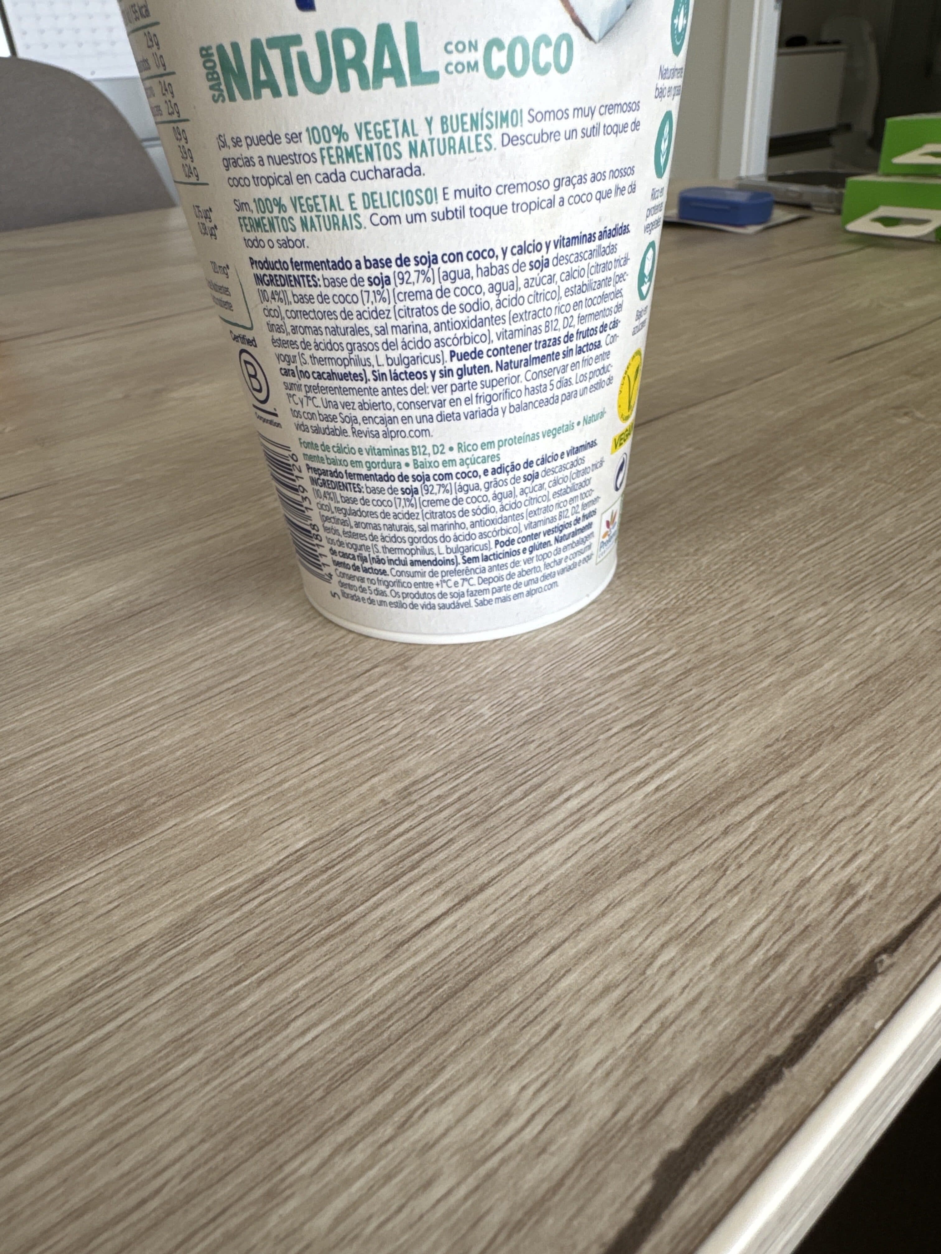 Alpro 6411880139126 packshot