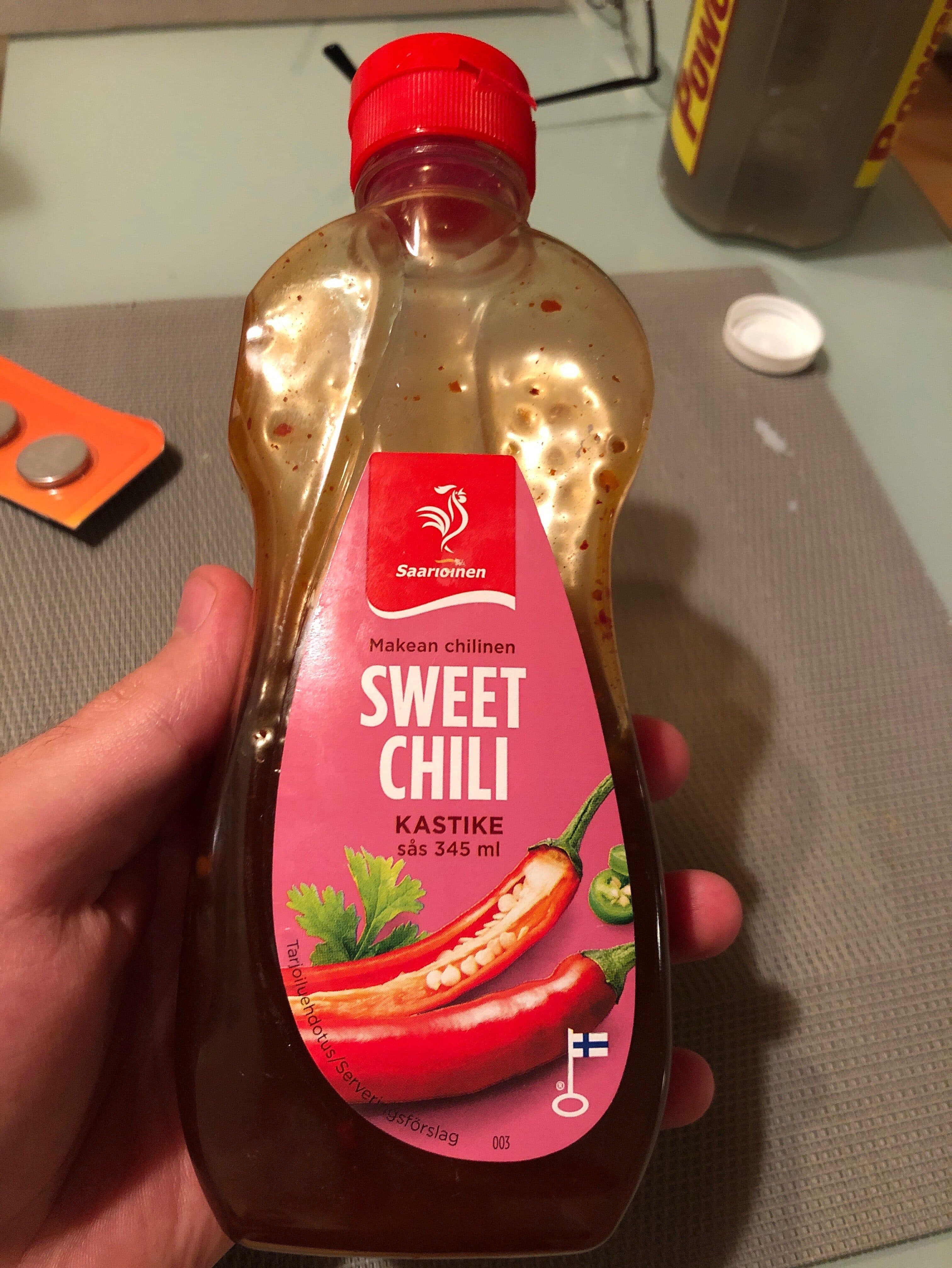 Saarioinen Sweet Chili Sauce packshot