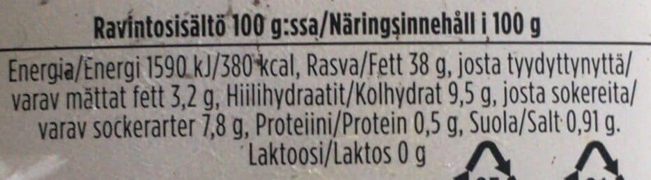 Saarioinen Valkosipulisalaattikastike packshot