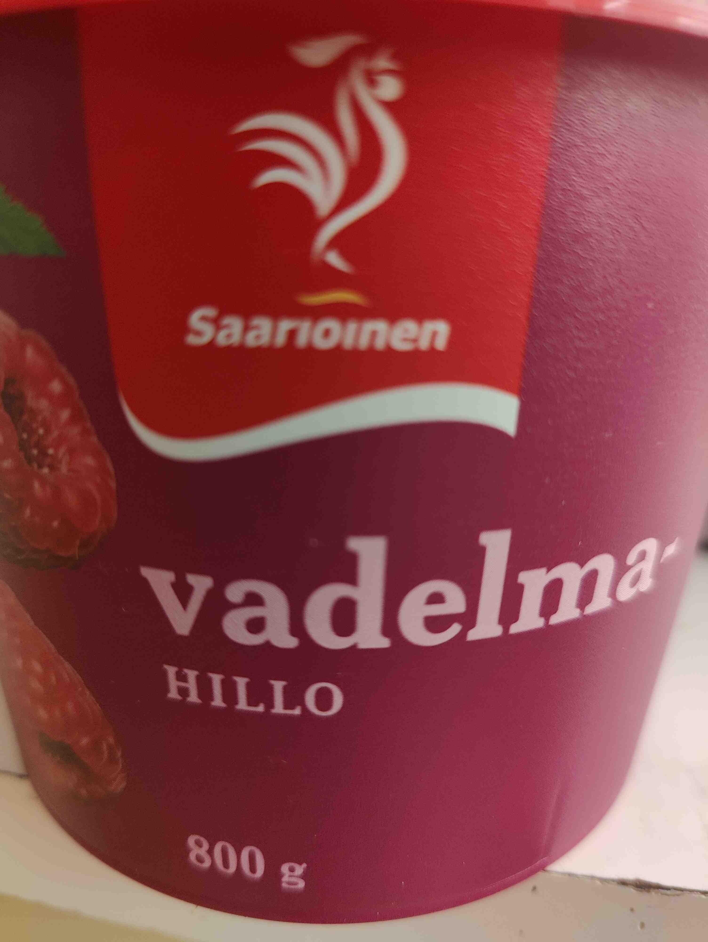 Saarioinen Vadelmahillo packshot