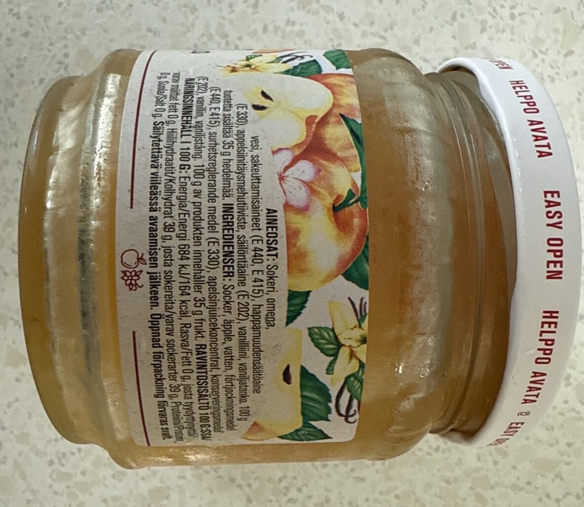 Dronningholm Omena-vaniljahillo packshot