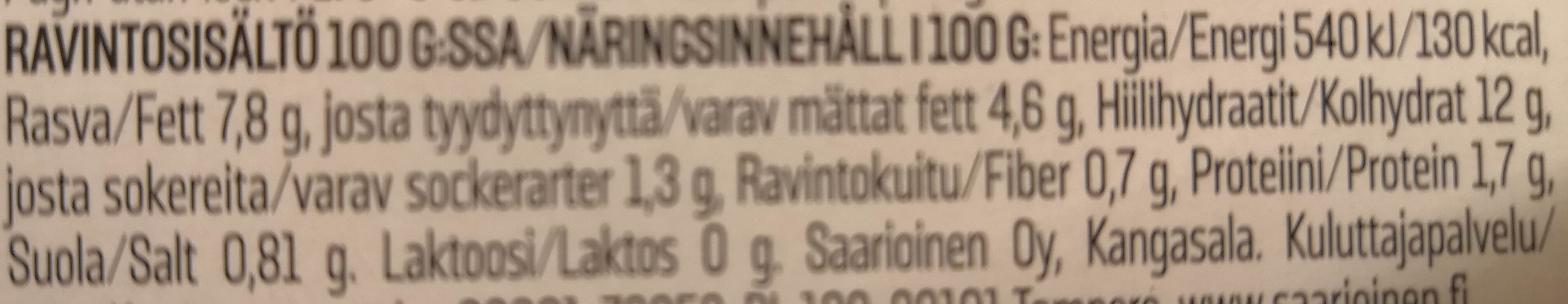 Saarioinen Kermaperunat packshot