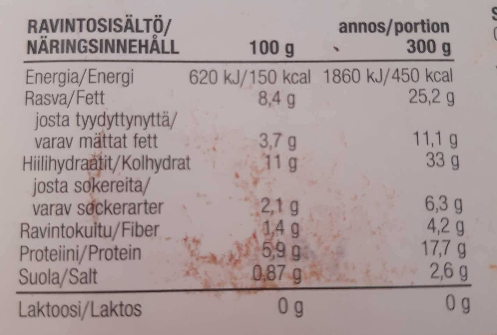 Saarioinen Lasagne lton packshot