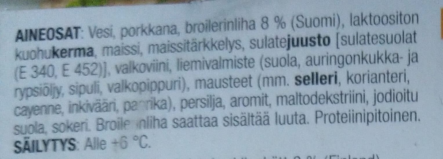 Saarioinen Kanakeitto packshot